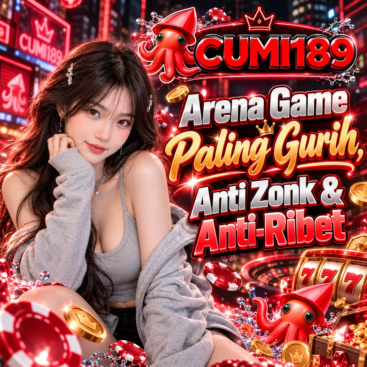 CUMI189 🦑 Arena Game Paling Gurih, Anti Ribet & Server Kencang CUMI189 🦑 Arena Game Paling Gurih, Anti Ribet & Server Kencang